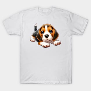 Relaxing Beagle Pup T-Shirt